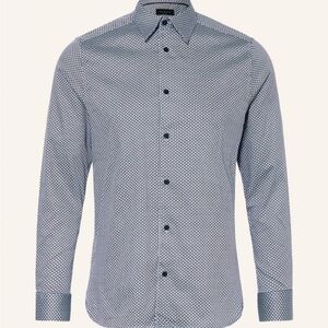 Men’s Ted Baker Faenza slim fit shirt size 16 neck.